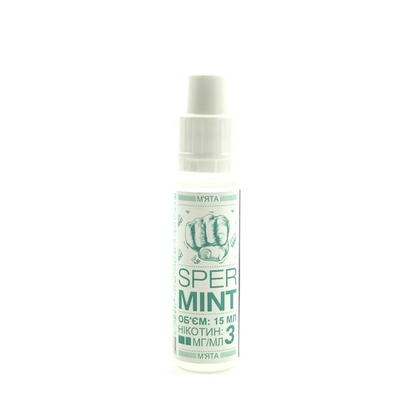 Рідина Pink Fury - Sper Mint, 15 мл