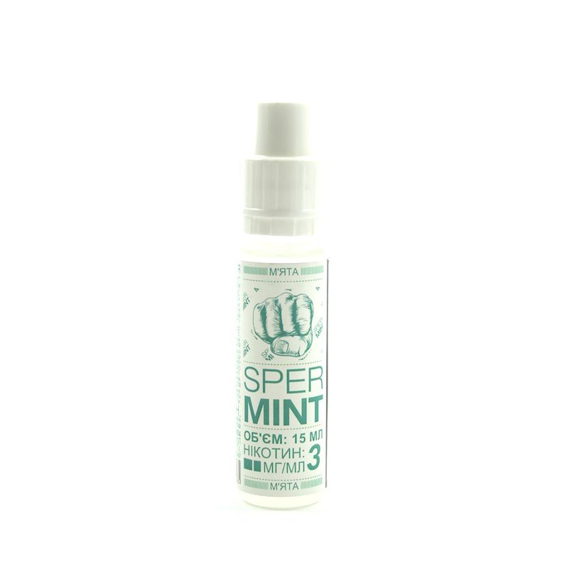 Рідина Pink Fury - Sper Mint, 15 мл
