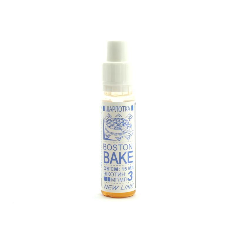Жидкость Pink Fury - Boston Bake, 15 мл