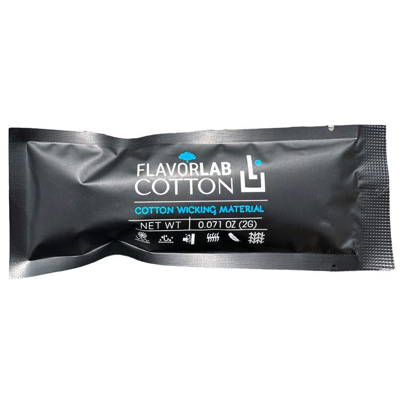 Вата органическая FlavorLab Cotton 2 гр (Original)