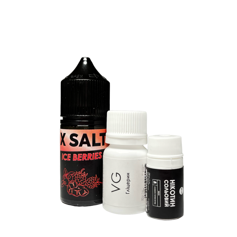 Набір X Salt Ice Berries, 30 мл