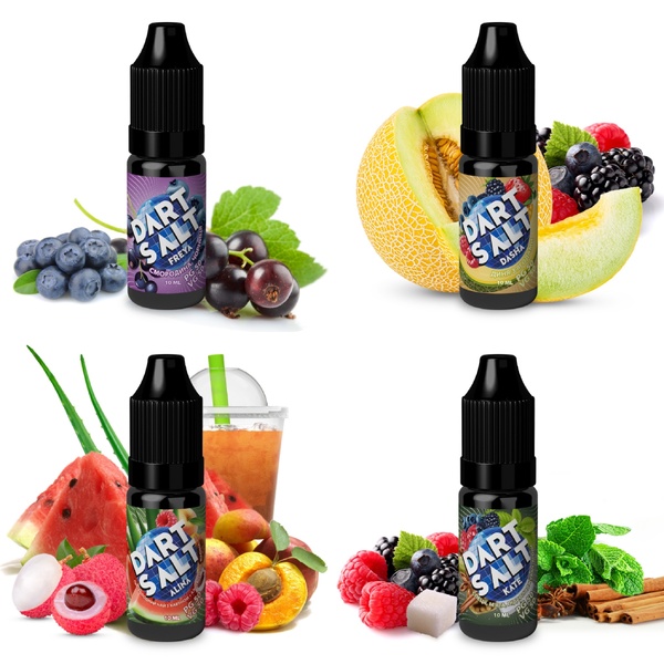 Вместе дешевле DartSalt New Wave V2 50мг (10мл * 4шт)
