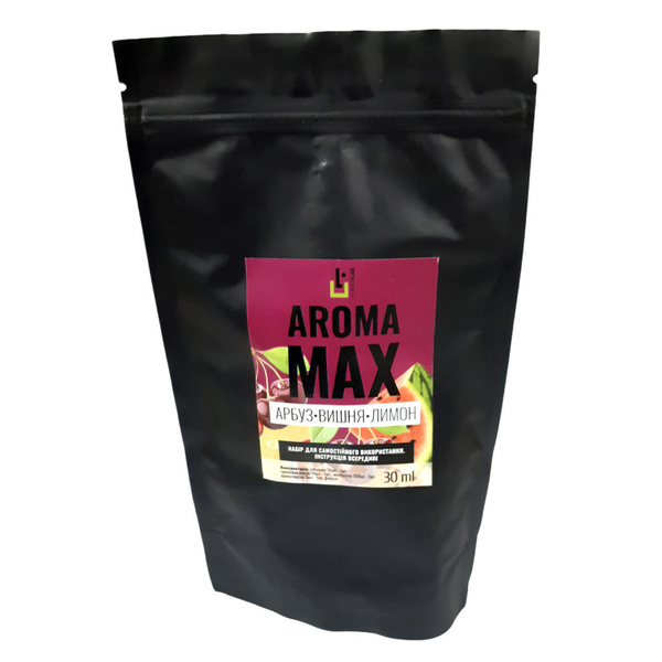 Набор Aroma max Арбуз-Вишня-Лимон, 30 мл Солевой