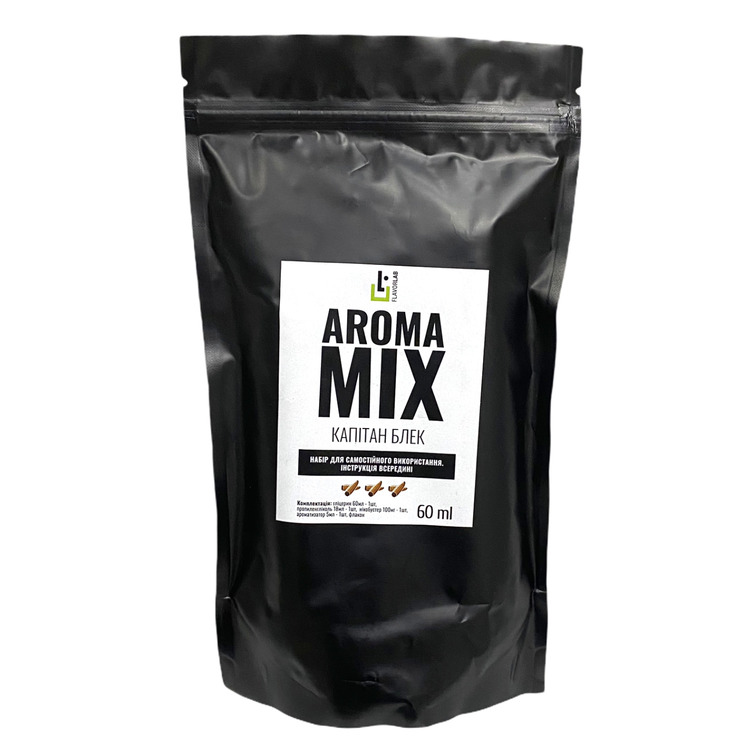 Набір Aroma mix Капітан блек, 60 мл Органічний
