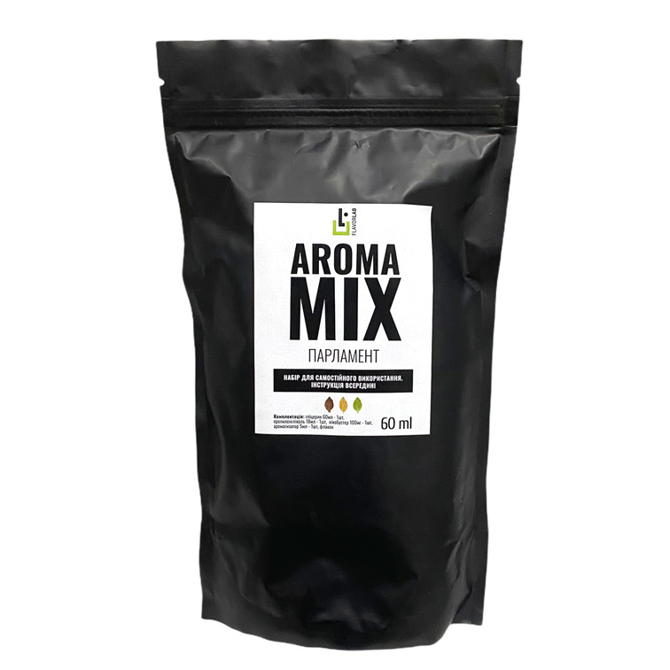Набір Aroma mix Парламент, 60 мл Органічний
