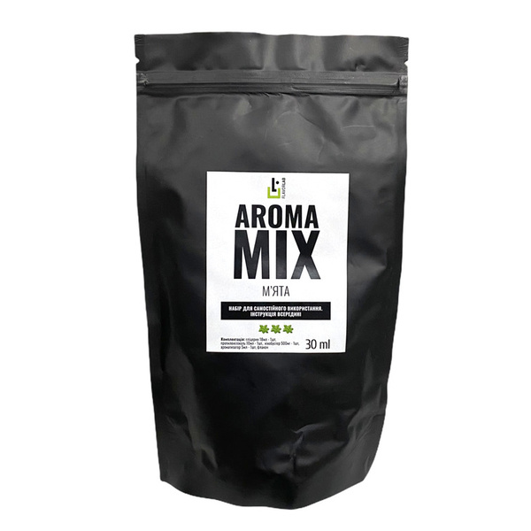 Набор Aroma mix Мята, 30 мл Солевой
