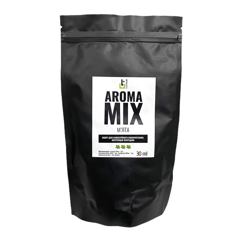 Набор Aroma mix Мята, 30 мл Солевой