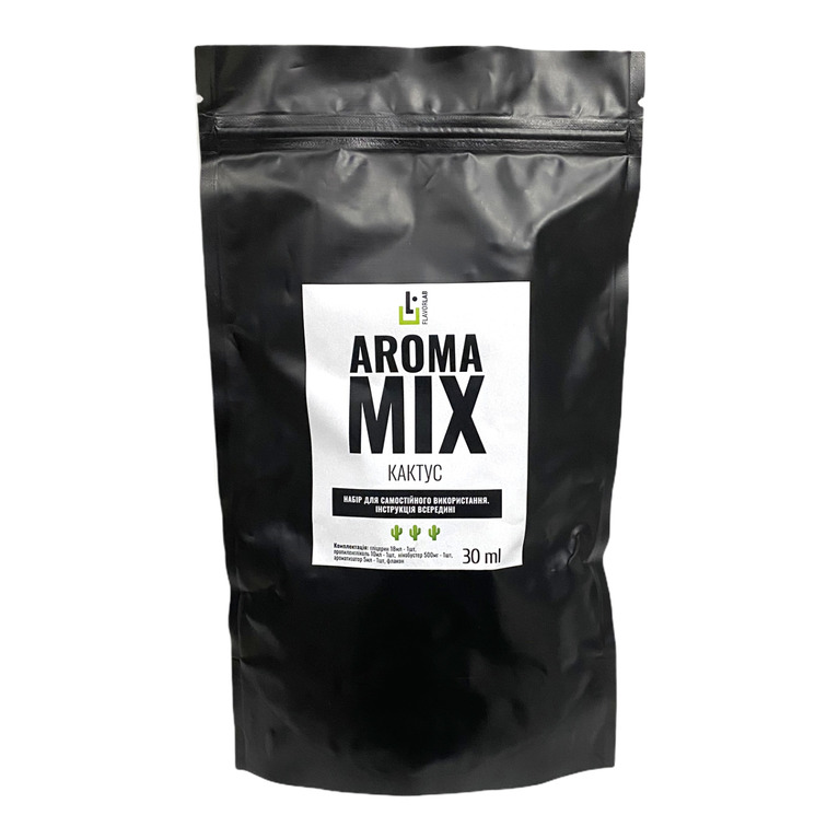 Набор Aroma mix Кактус, 30 мл Солевой