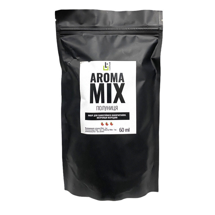 Набір Aroma mix Полуниця, 60 мл Органічний