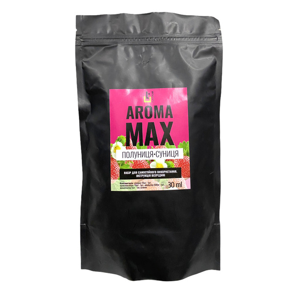 Набор Aroma mix Клубника-Земляника, 30 мл Солевой