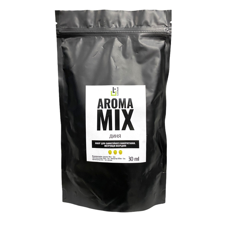 Набор Aroma mix Дыня, 30 мл Солевой