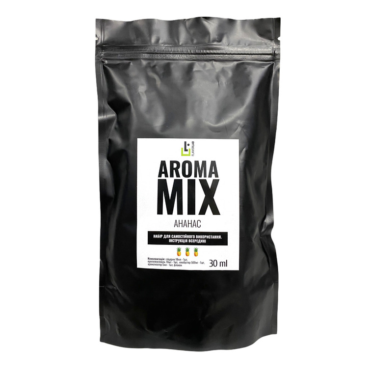 Набір Aroma mix Ананас, 30 мл Сольовий