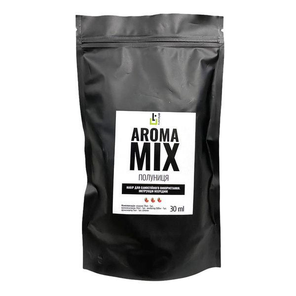 Набор Aroma mix Клубника, 30 мл Солевой