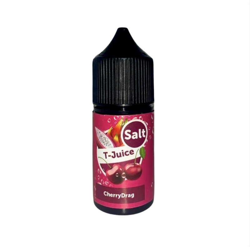 Жидкость T-Juice Cherry Drag, 30 мл - 1
