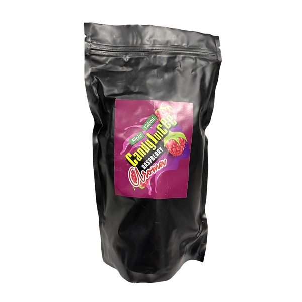 Набір Candy Juice Raspberry, 120 мл Органічний