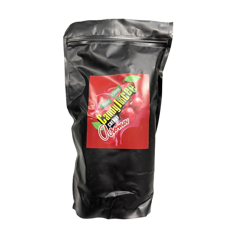 Набір Candy Juice Cherry, 120 мл Органічний