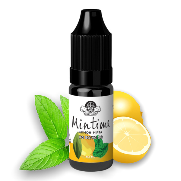 Рідина DartSalt Mintime, 10 мл, 50 мг