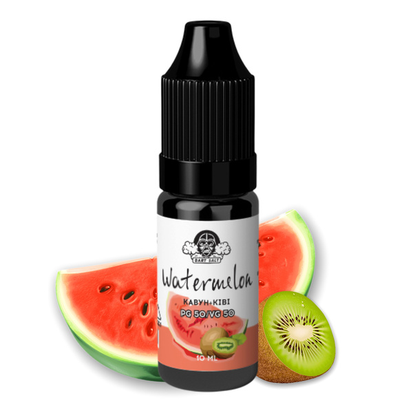 Рідина DartSalt Watermelon, 10 мл, 25 мг