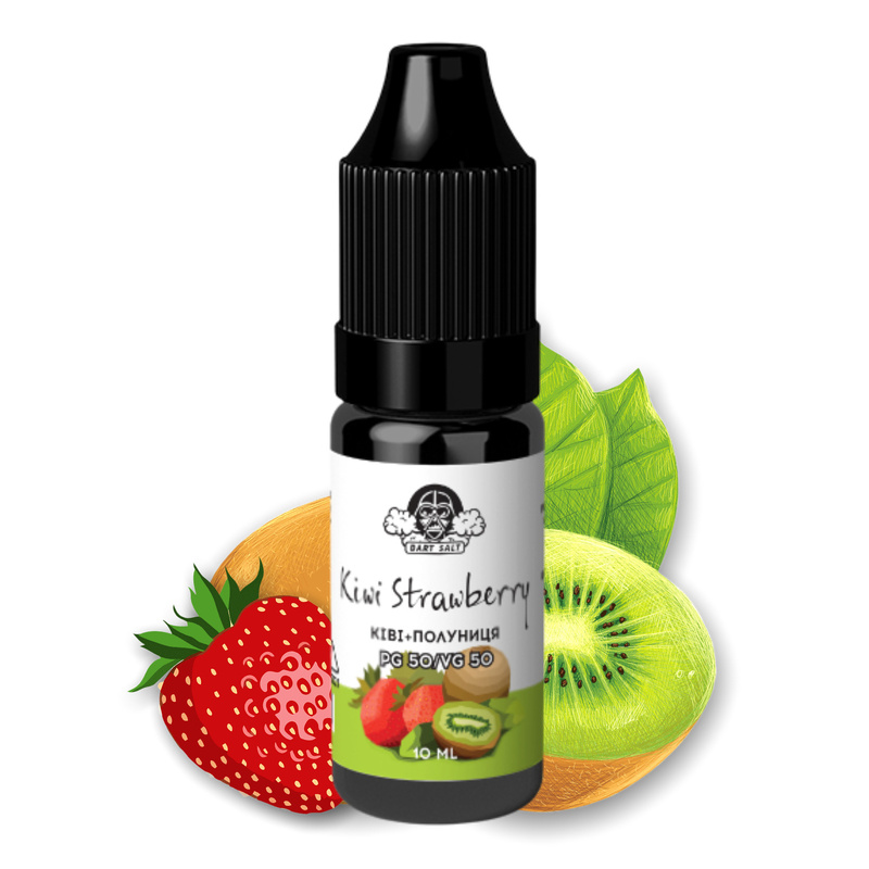Жидкость DartSalt Kiwi Strawberry, 10 мл, 25 мг