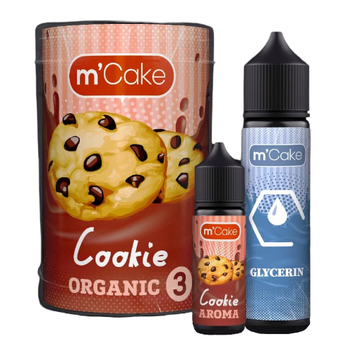 Набор M-Cake Cookie, 60 мл Органический