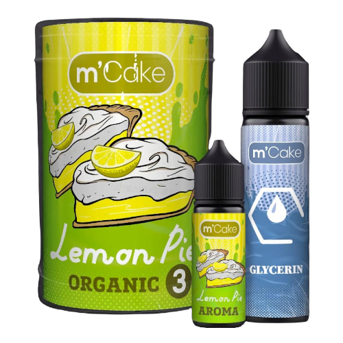 Набір M-Cake Lemon Pie, 60 мл Органічний