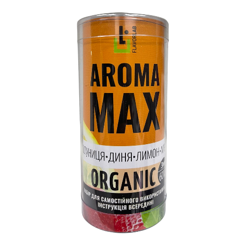 Набір Flavorlab Aroma MAX Полуниця Диня Лимон М'ята, 60 мл