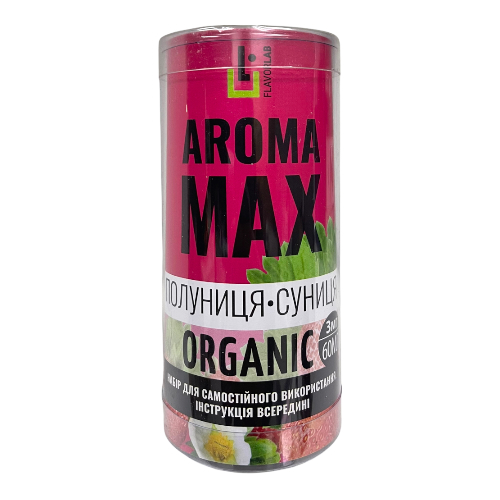 Набор Flavorlab Aroma MAX Клубника Земляника, 60 мл