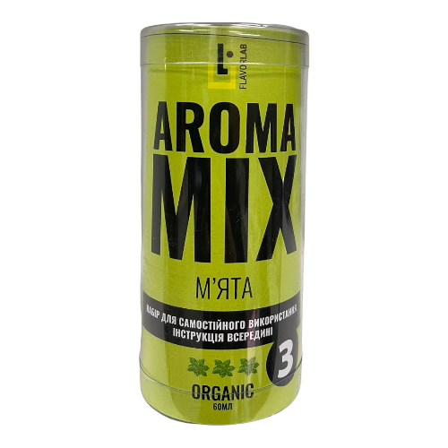 Набор AromaMix Мята, 60 мл Органический