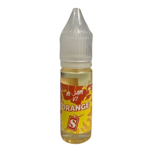 Жидкость M-jam V2 Salt Orange, 15 мл