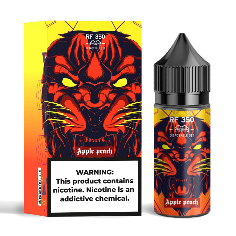 Жидкость Flavorlab FL 350 Аpple peach, 30 мл