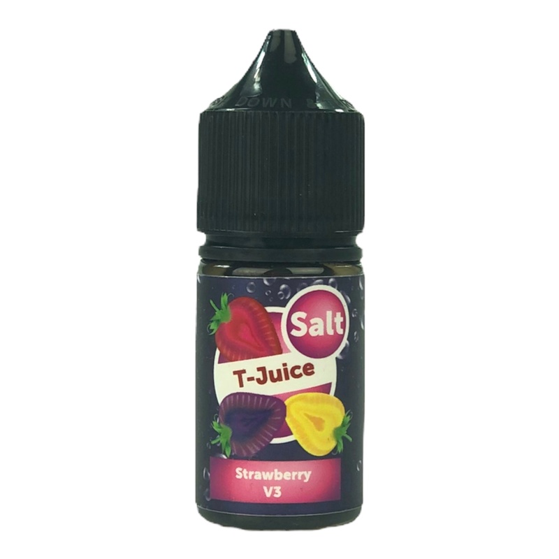 Рідина T-Juice Strawberry V3, 30 мл - 1