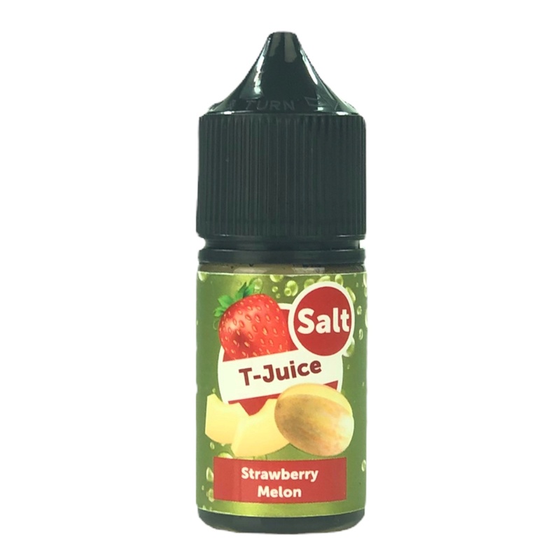 Жидкость T-Juice Strawberry Melon, 30 мл - 1