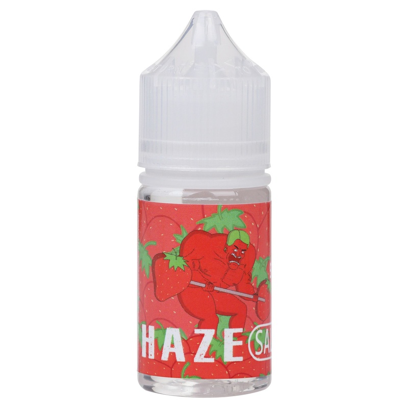 Рідина Haze Salt Pumping Strawberry, 30 мл
