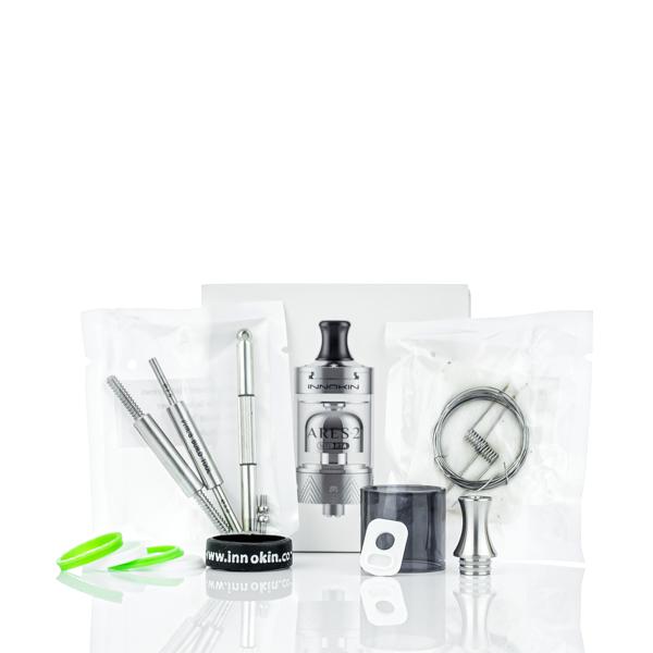 Атомайзер Innokin Ares 2 D24 MTL RTA (Original) - 10