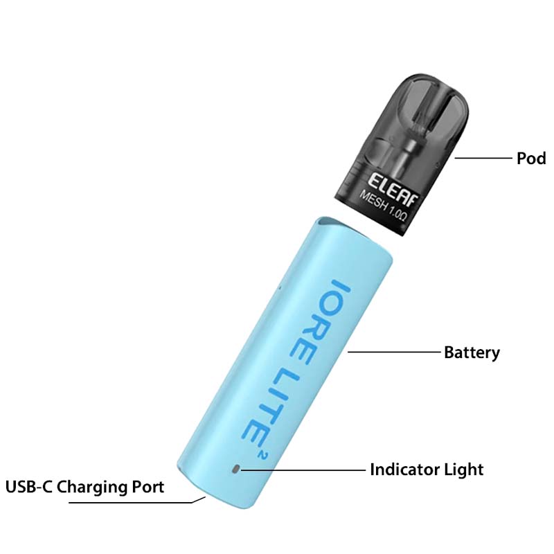 Стартовый набор Eleaf IORE Lite 2 (Original) - 8