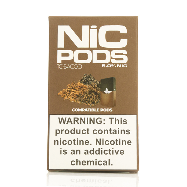 Испаритель одноразовый для Juul Nic Pods Cartridge Tobacco 4 шт (Original)