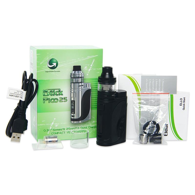 Стартовый набор Eleaf iStick Pico 25 with ELLO 85W Kit (Original) - 8