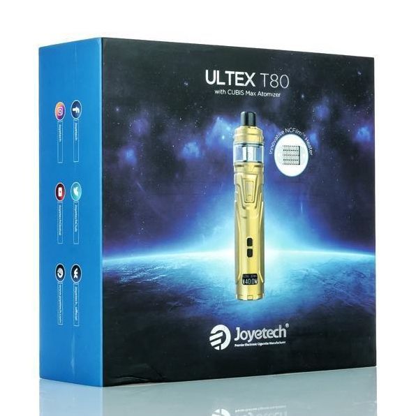 Стартовий набір Joyetech ULTEX T80 with CUBIS Max (Original) - 11