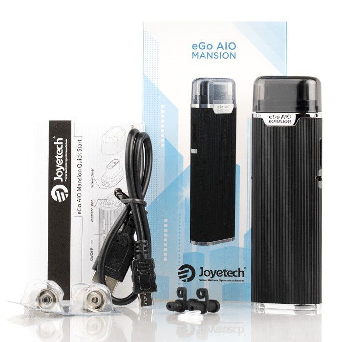 Стартовый набор Joyetech eGo AIO Mansion Kit (Original) - 12
