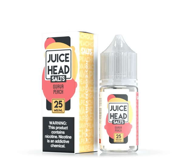 Рідина Juice Head Guava Peach Salts, 30 мл