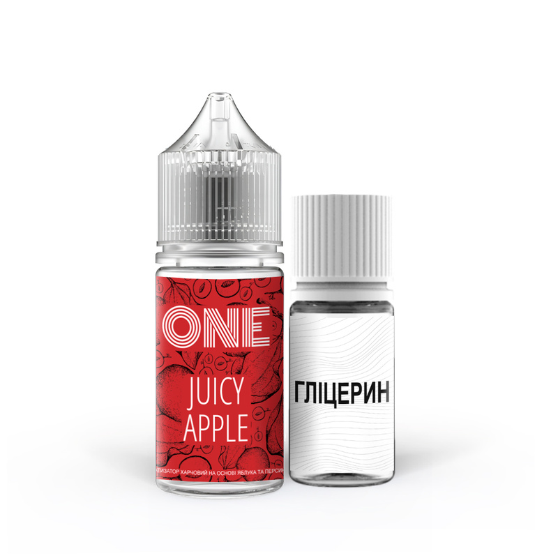 Набір ONE Juicy Apple , 30 мл