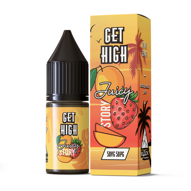 Жидкость Get High Juicy Story, 10 мл