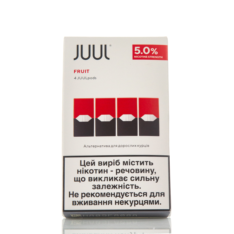 Сменный картридж JUUL Cartridge Fruit 4 шт (Original)