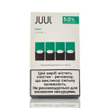 Сменный картридж JUUL Cartridge Mint 4 шт (Original)