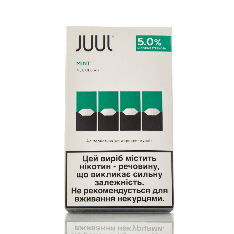 Сменный картридж JUUL Cartridge Mint 4 шт (Original)