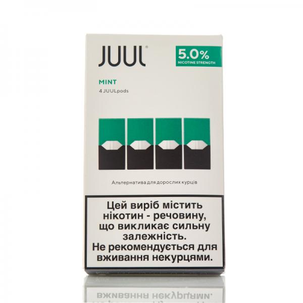 Картриджі JUUL Cartridge Mint 4 шт (Original)