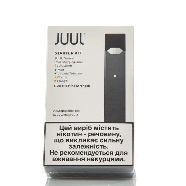 Стартовый набор JUUL Starter Kit 4 Pods (Original)