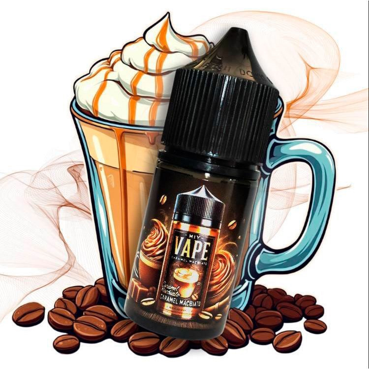 Набір Miy Vape Caramel Machiato, 30 мл