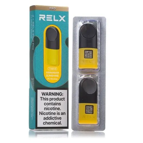 Сменный картридж RELX Hawaiian Sunshine 50mg (Original) 1,9 мл