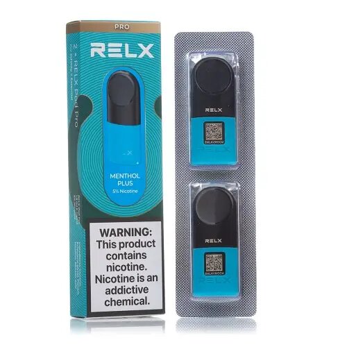 Сменный картридж RELX Menthol Plus 50mg (Original) 1,7 мл